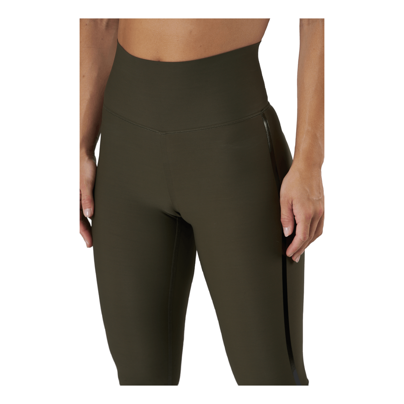 Sculpture High Waist Tights Forest Green