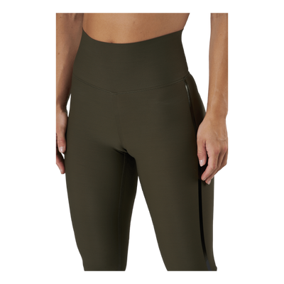 Sculpture High Waist Tights Forest Green