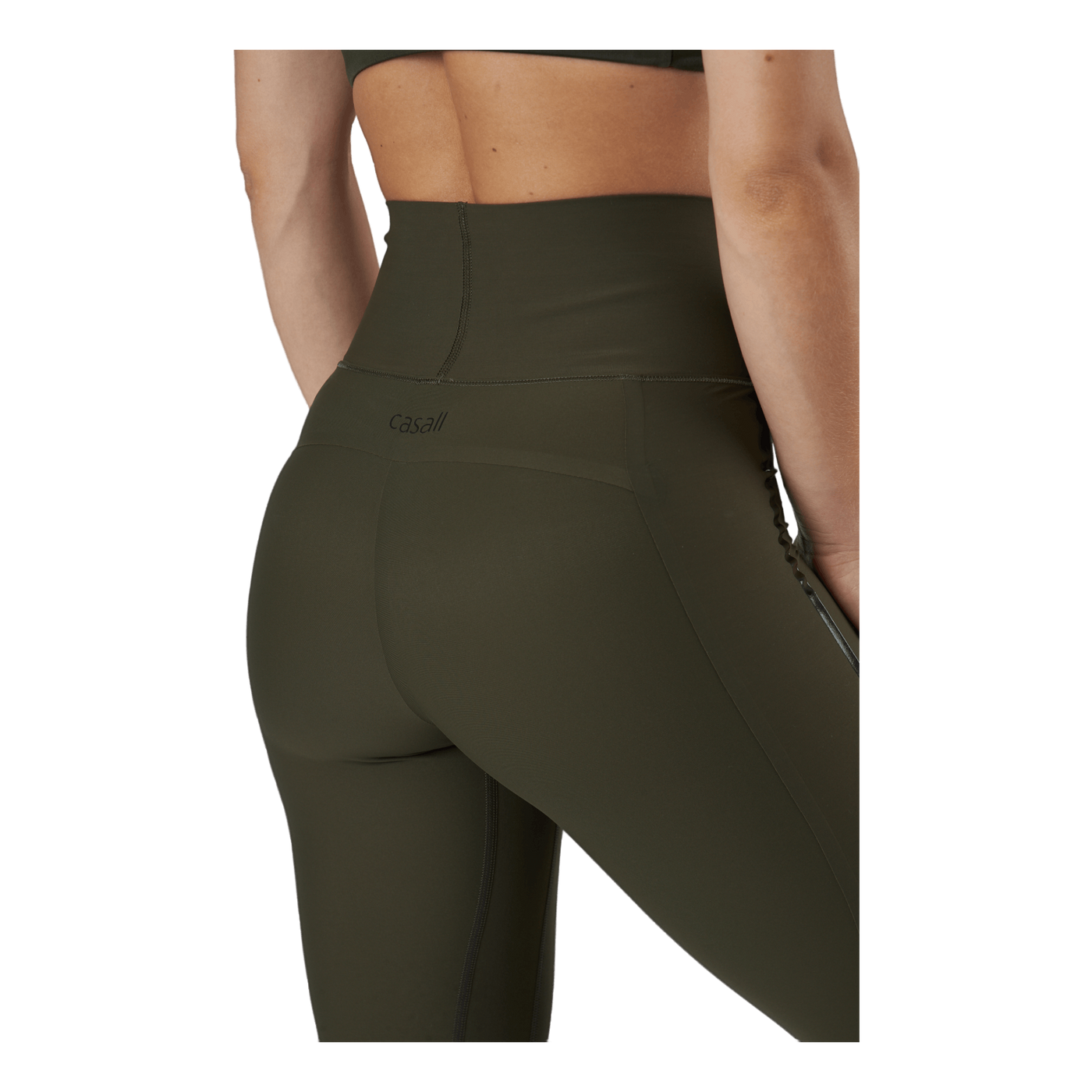 Sculpture High Waist Tights Forest Green