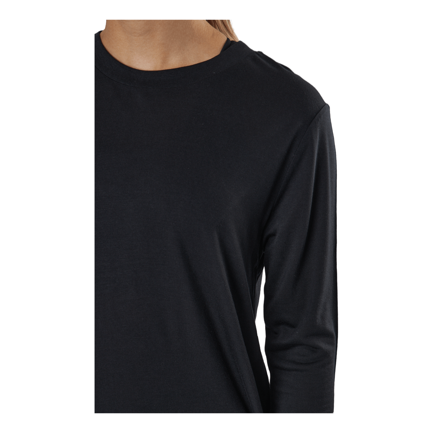 Ease Crew Neck Black