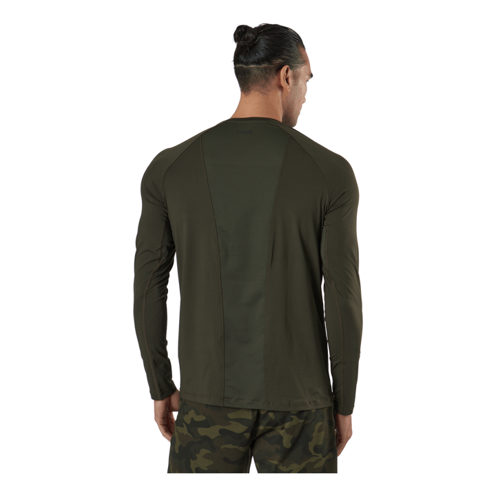 M Structured Longsleeve Forest Green