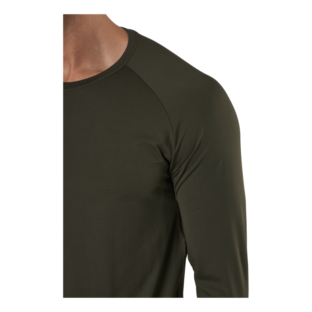 M Structured Longsleeve Forest Green