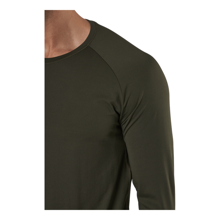 M Structured Longsleeve Forest Green