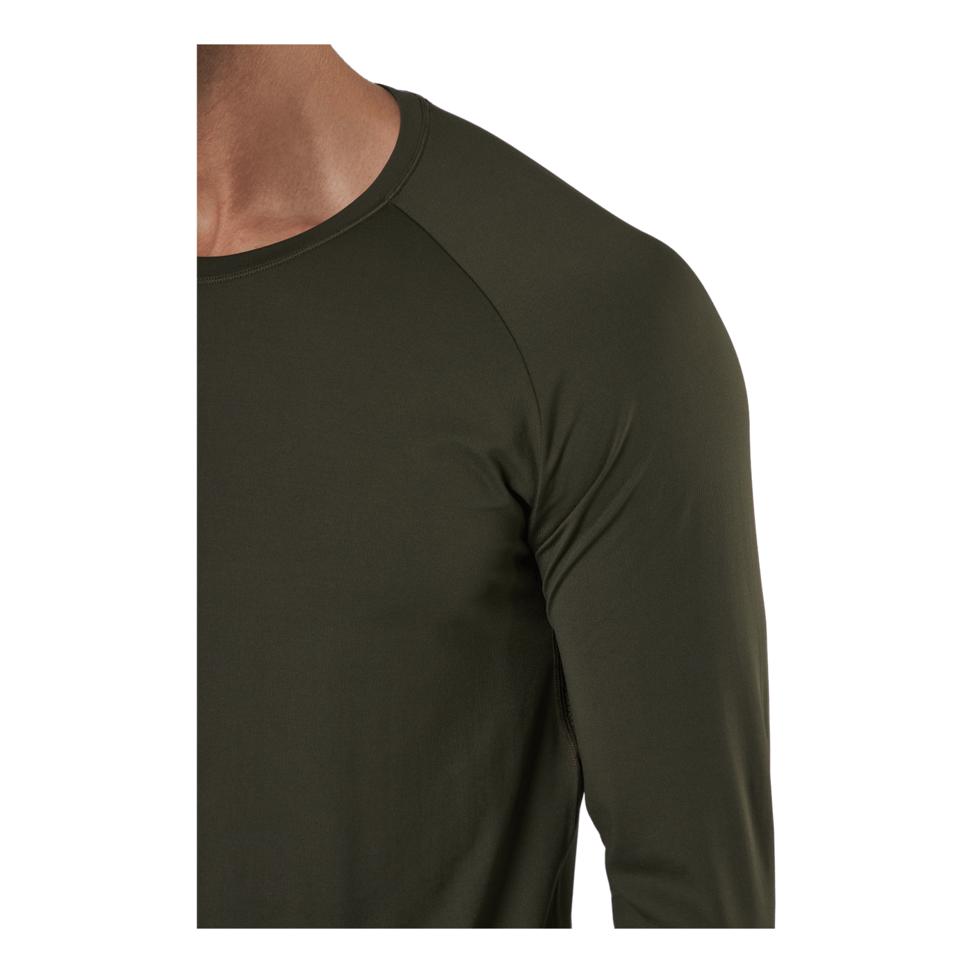 M Structured Longsleeve Forest Green