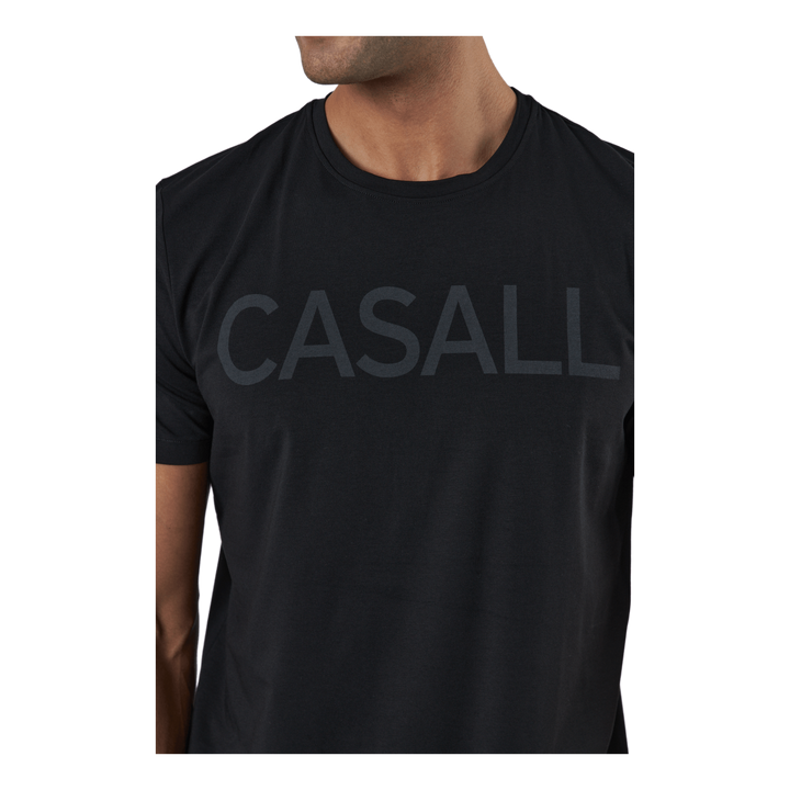 M Logo Tee Black