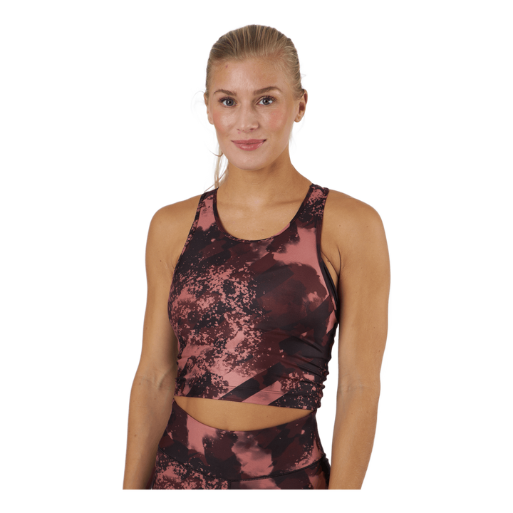 Crop Tank Boost Red