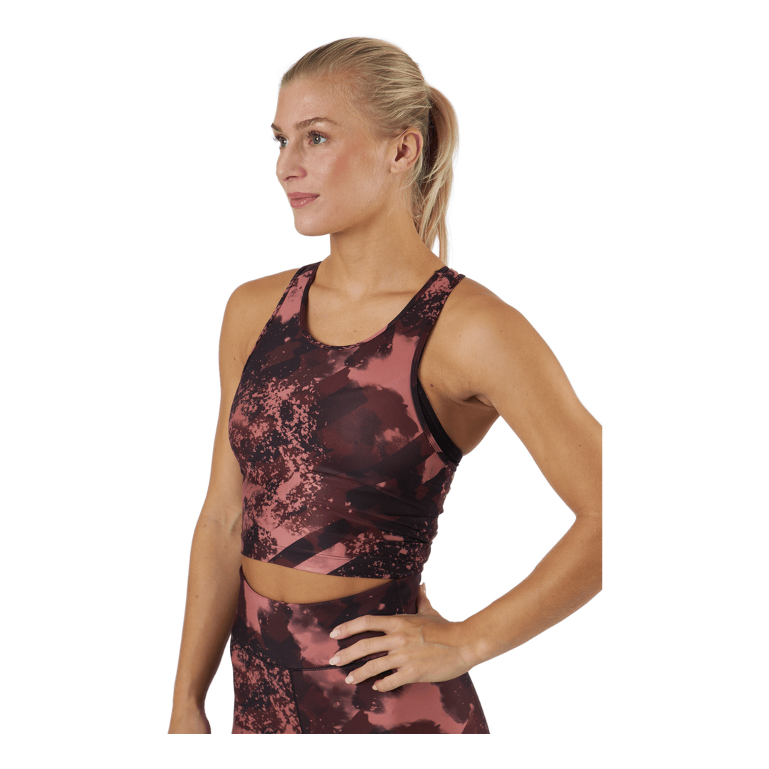 Crop Tank Boost Red