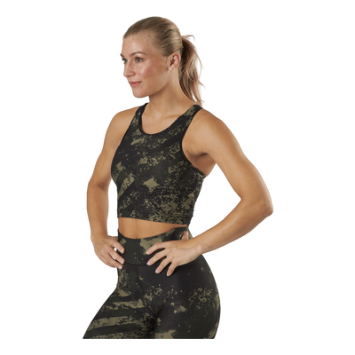 Crop Tank Boost Green