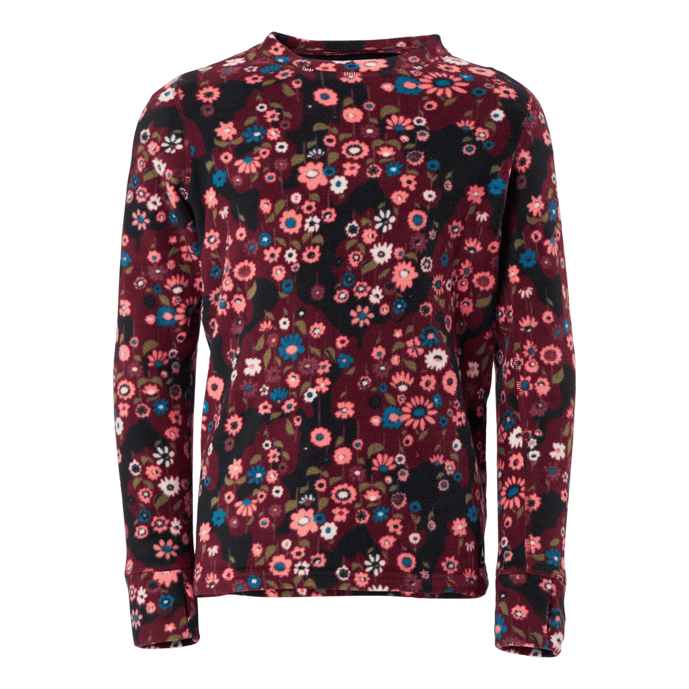 Kids Hw Flc Set Flower Camo