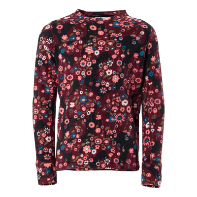 Kids Hw Flc Set Flower Camo