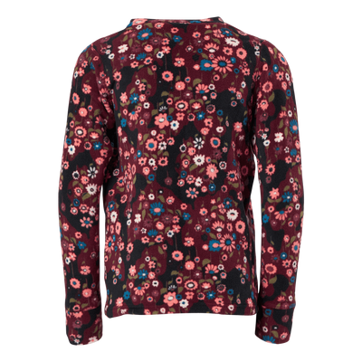 Kids Hw Flc Set Flower Camo