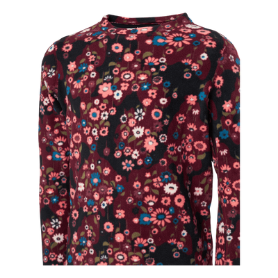 Kids Hw Flc Set Flower Camo