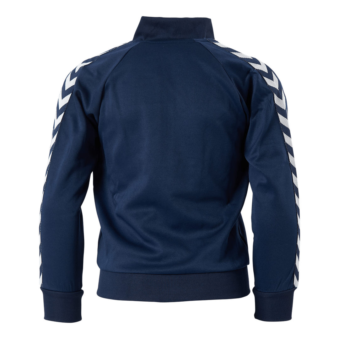 Jr Kick Zip Jacket Black Iris