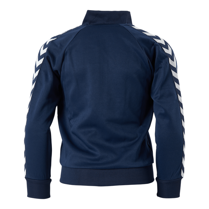 Jr Kick Zip Jacket Black Iris