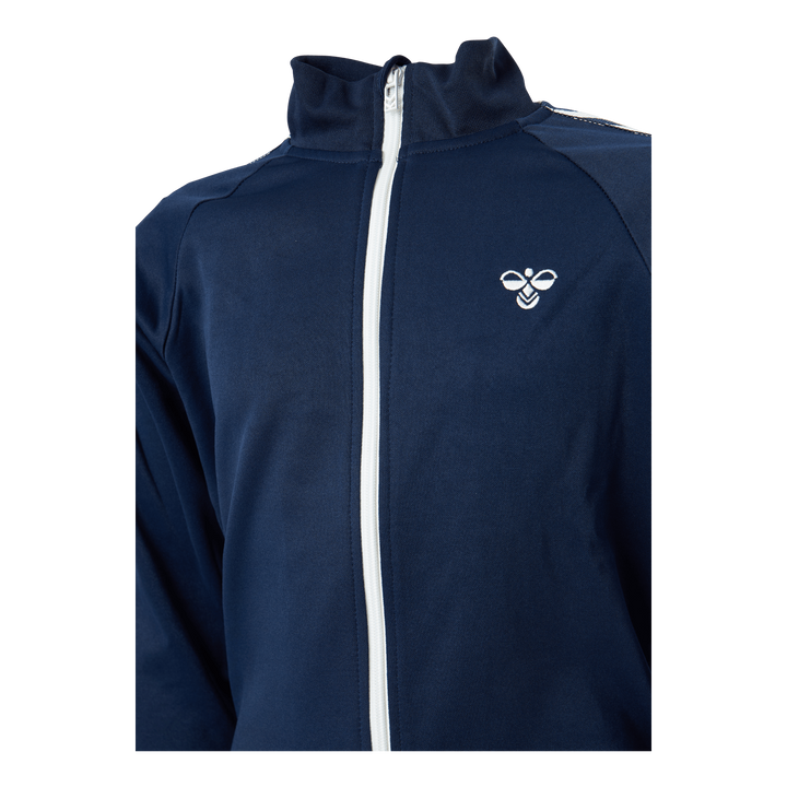 Jr Kick Zip Jacket Black Iris