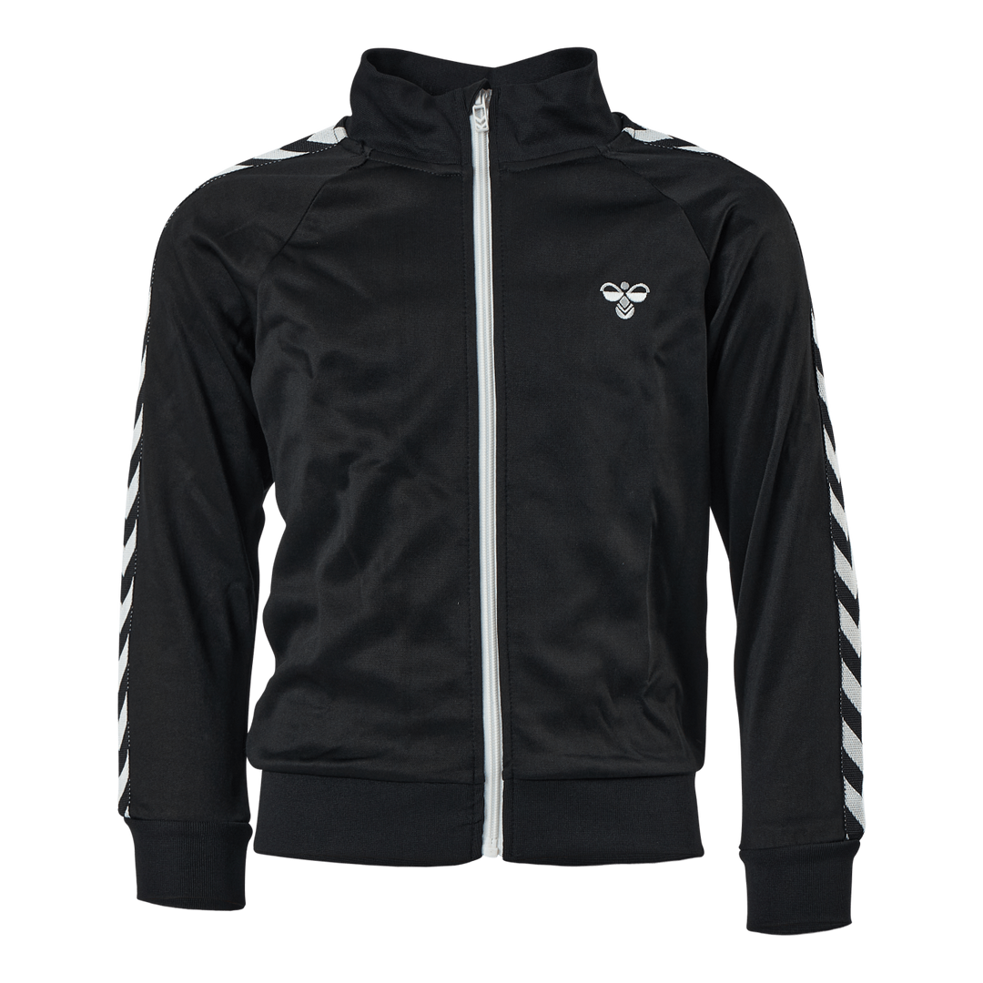Jr Kick Zip Jacket Black