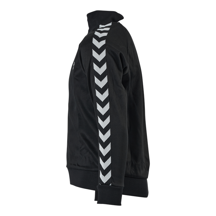 Jr Kick Zip Jacket Black