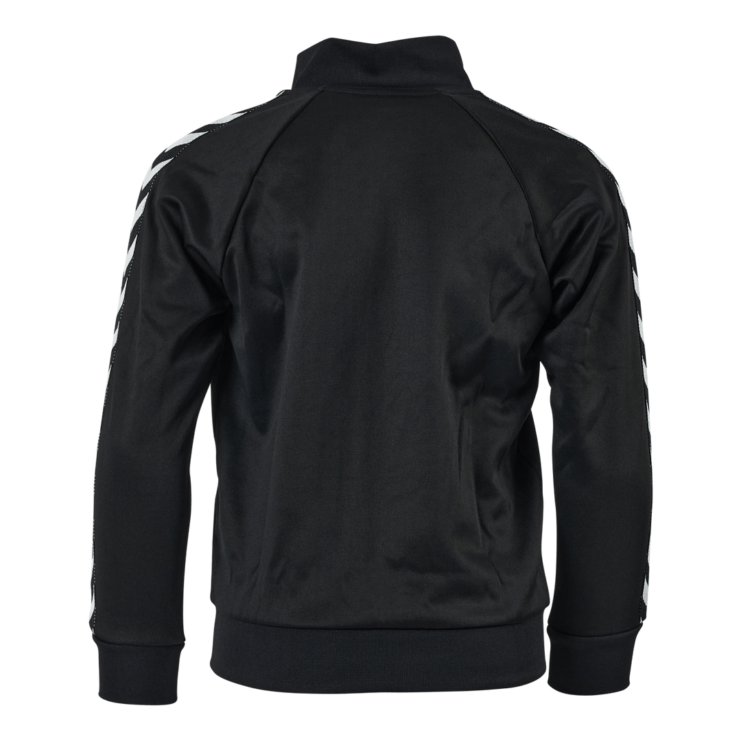 Jr Kick Zip Jacket Black