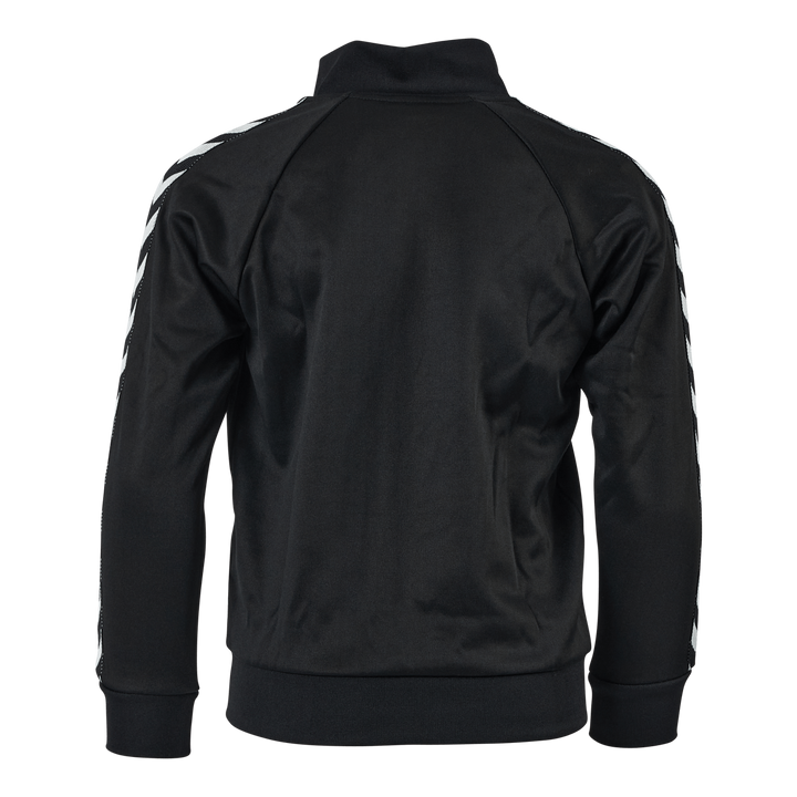 Jr Kick Zip Jacket Black