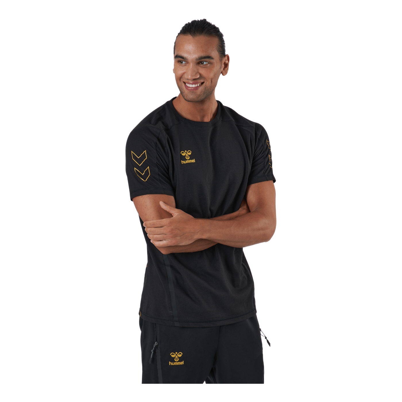 Hmlcima Xk T-shirt S/s Black