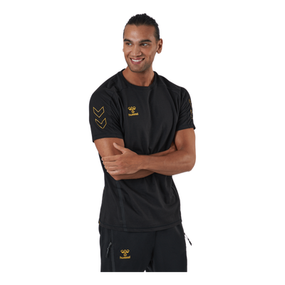 Hmlcima Xk T-shirt S/s Black