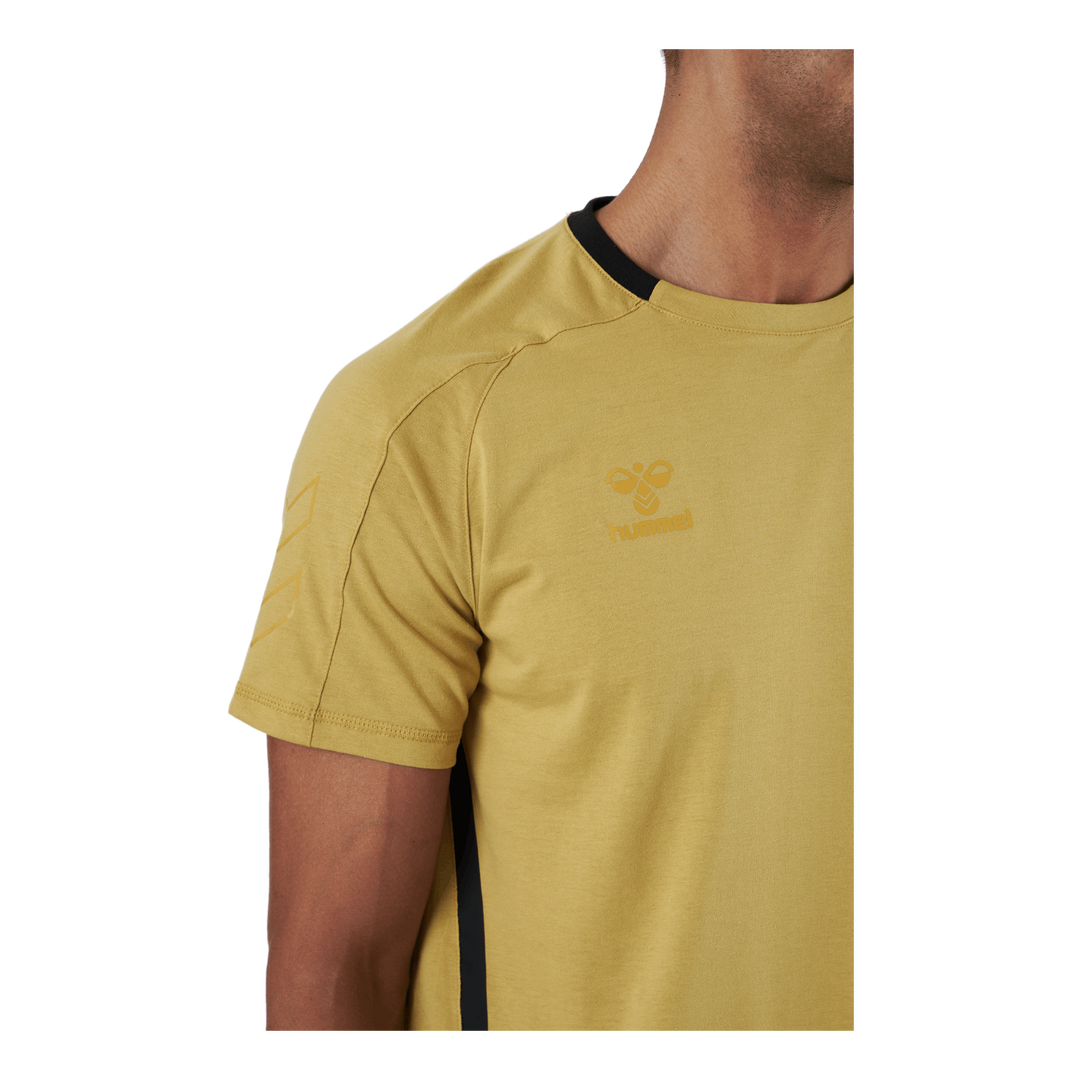 Hmlcima Xk T-shirt S/s Antique Gold