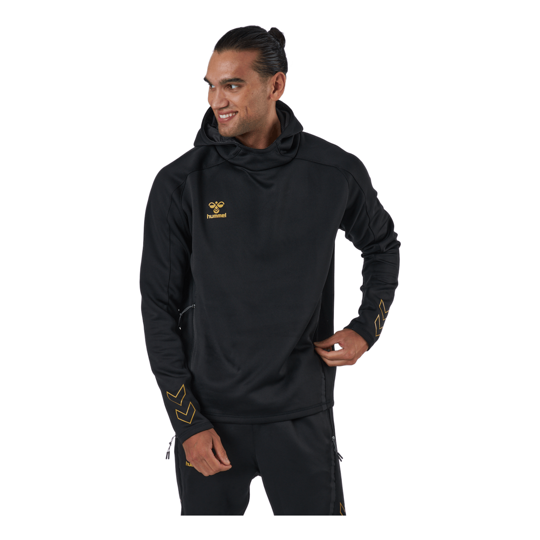 Hmlcima Xk Hoodie Black