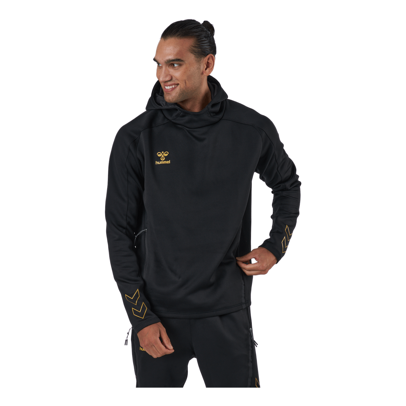 Hmlcima Xk Hoodie Black