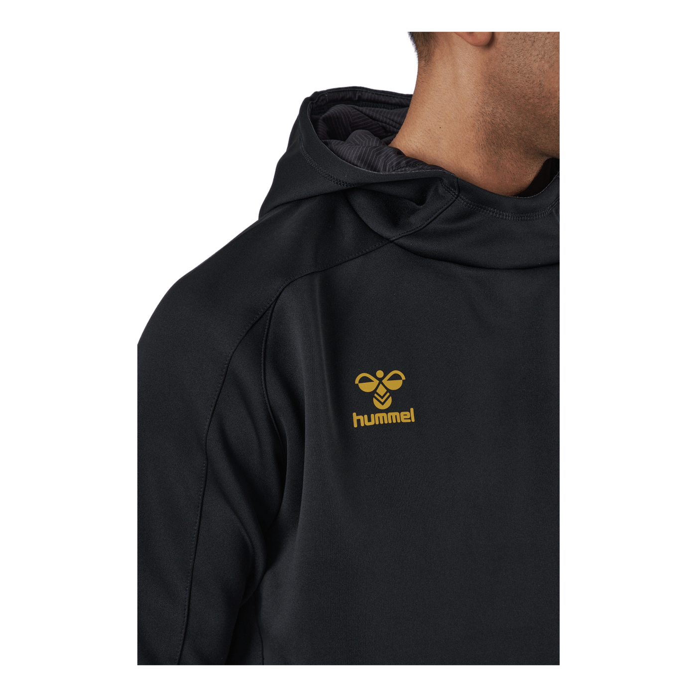 Hmlcima Xk Hoodie Black