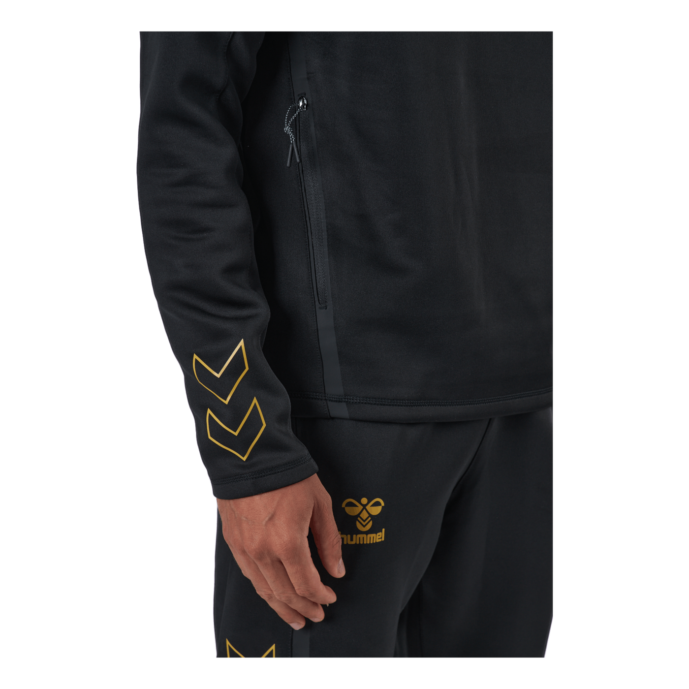 Hmlcima Xk Hoodie Black