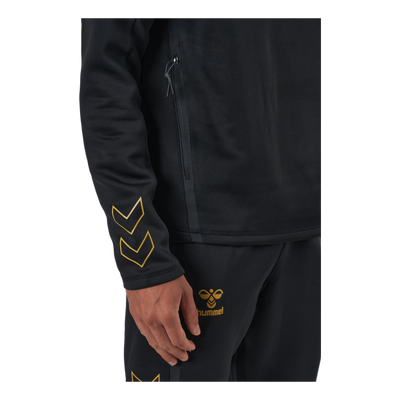 Hmlcima Xk Hoodie Black