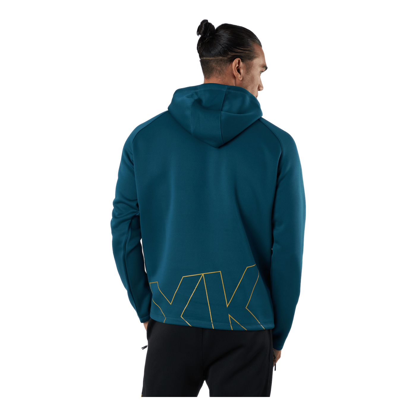 Hmlcima Xk Hoodie Blue Coral