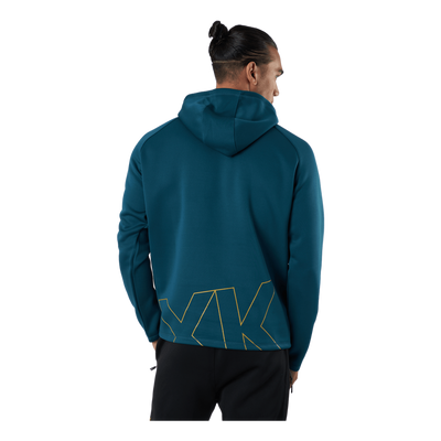 Hmlcima Xk Hoodie Blue Coral