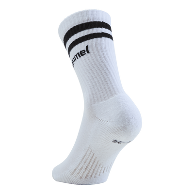 Hmlretro A-pack Socks Mix White/black