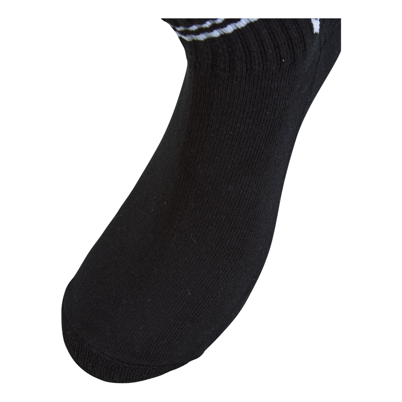 Hmlstripe 4-pack Mid Cut Socks White/black