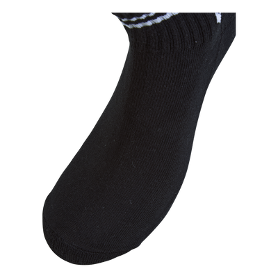 Hmlstripe 4-pack Mid Cut Socks White/black