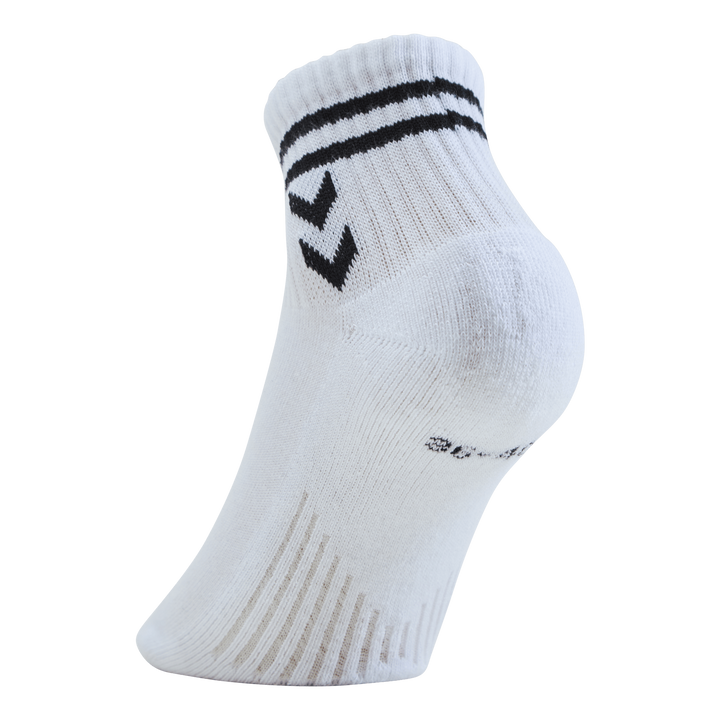 Hmlstripe 4-pack Mid Cut Socks White/black