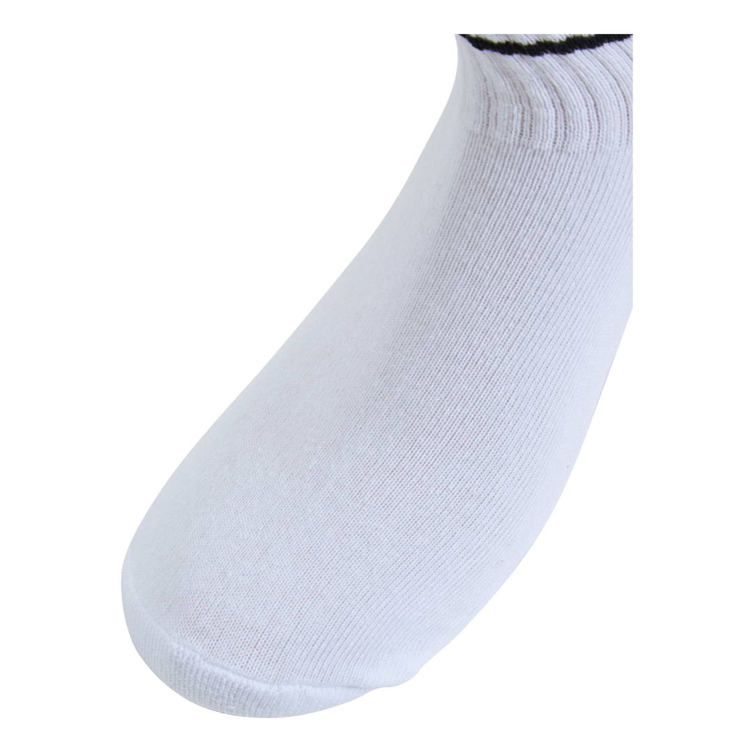 Hmlstripe 4-pack Mid Cut Socks White/black