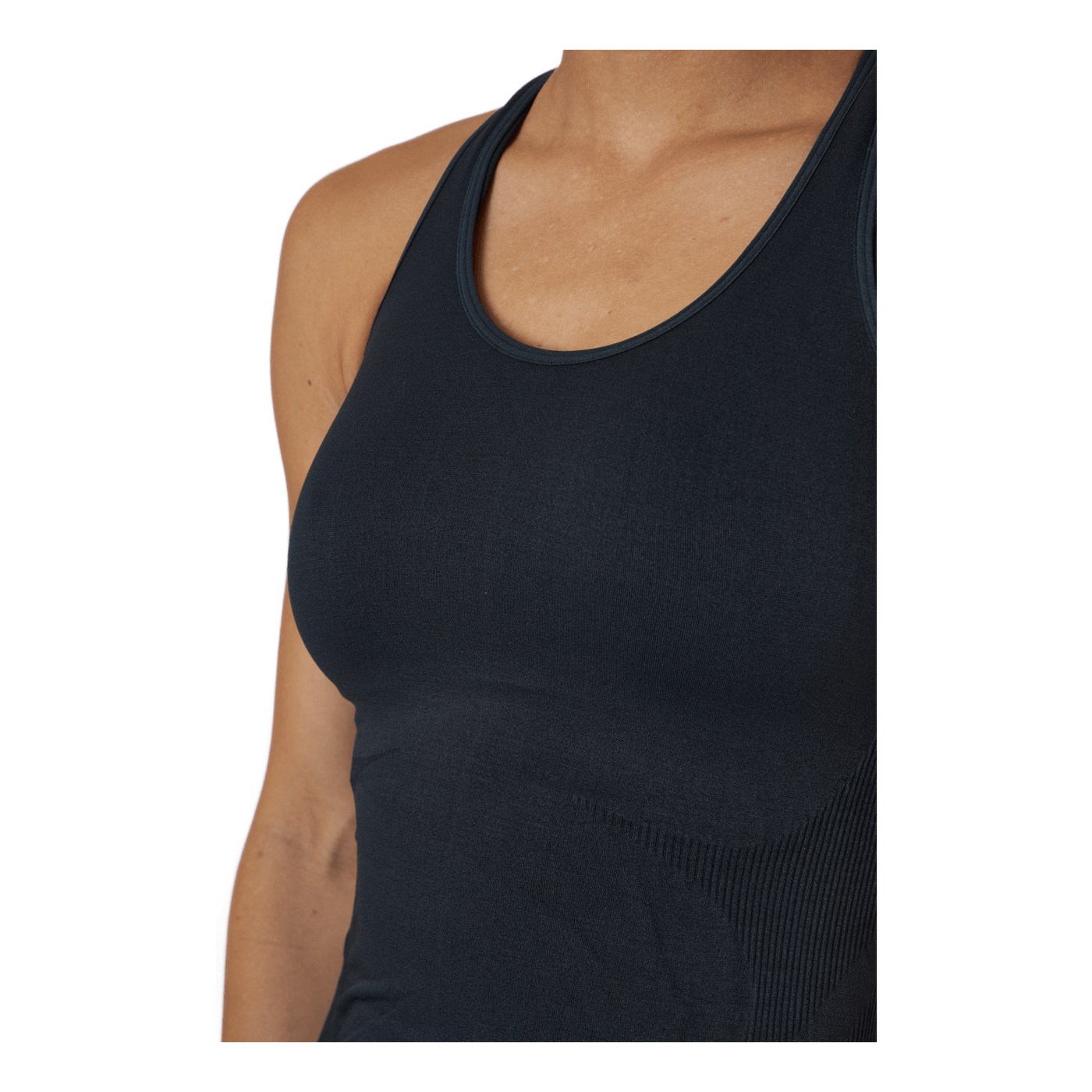 Hmltif Seamless Top Black