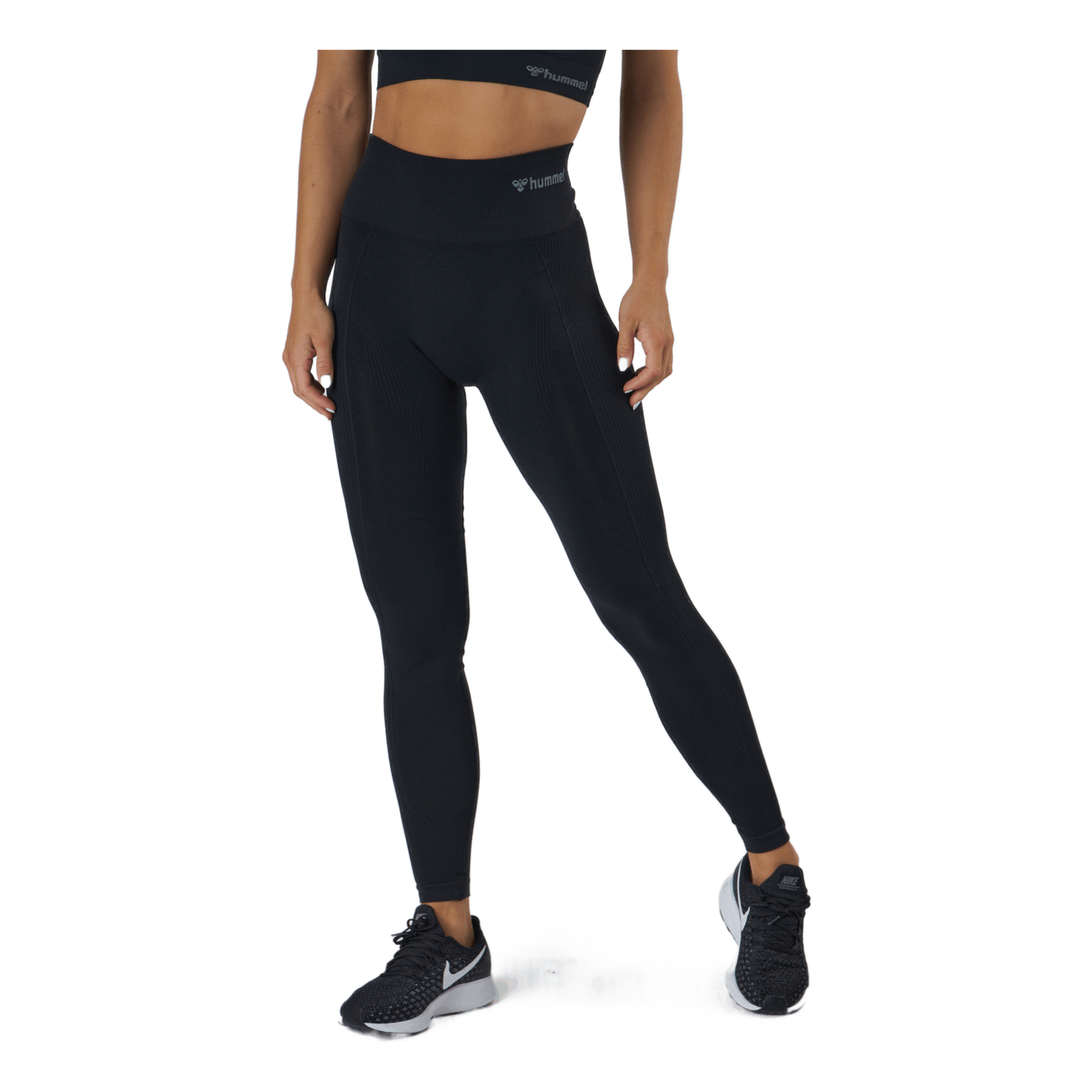 Hmltif Seamless High Waist Tig Black