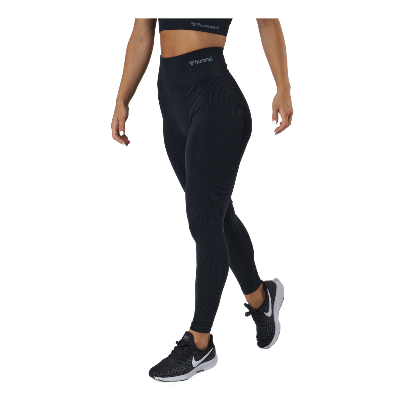 Hmltif Seamless High Waist Tig Black - Hummel –