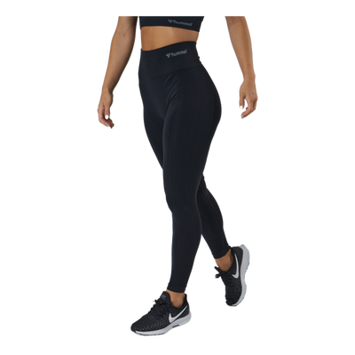 Hmltif Seamless High Waist Tig Black