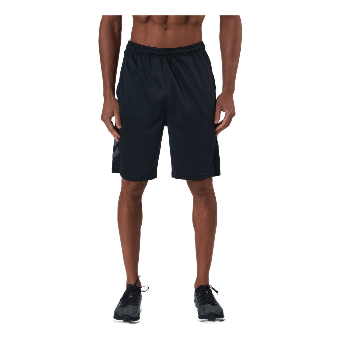 Hmlnalo Regualr Shorts Black