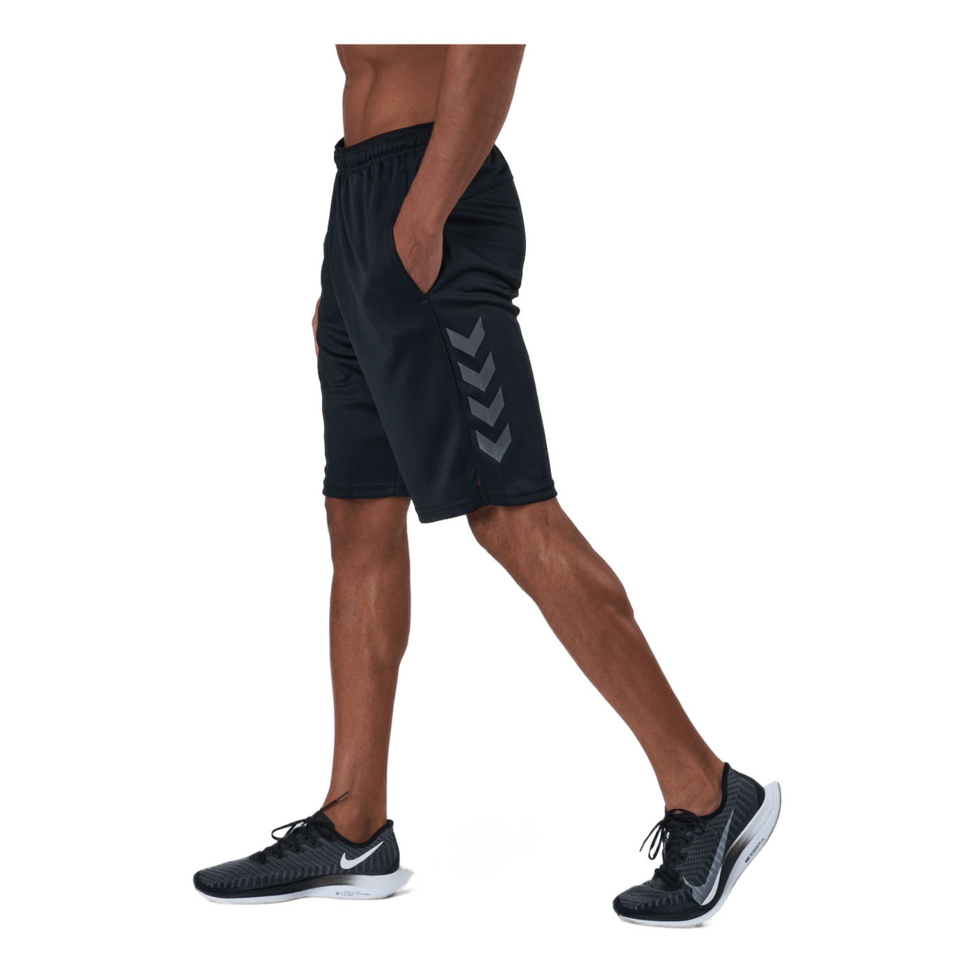 Hmlnalo Regualr Shorts Black