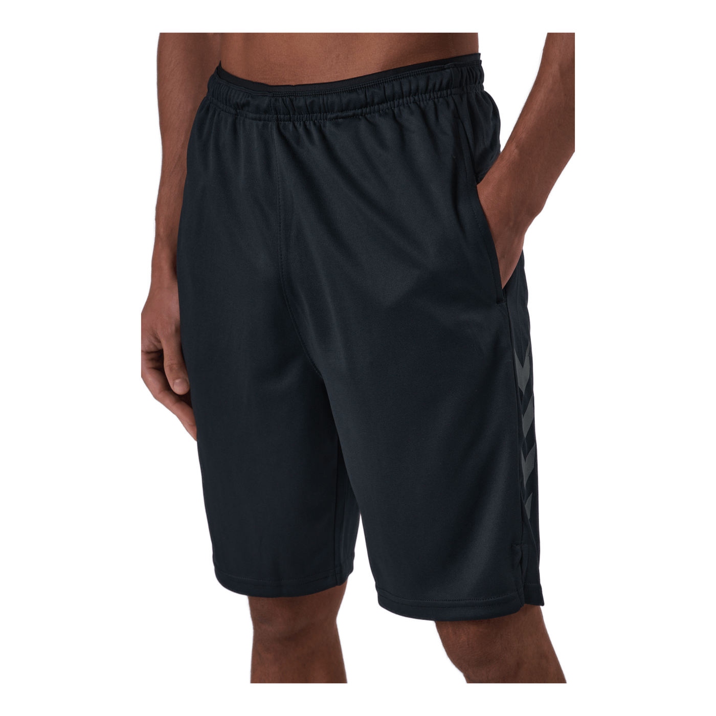 Hmlnalo Regualr Shorts Black
