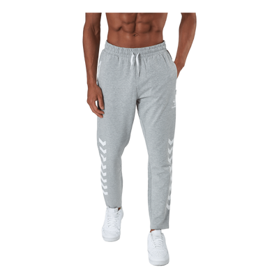 Hmlray 2.0 Tapered Pants Gery Melange