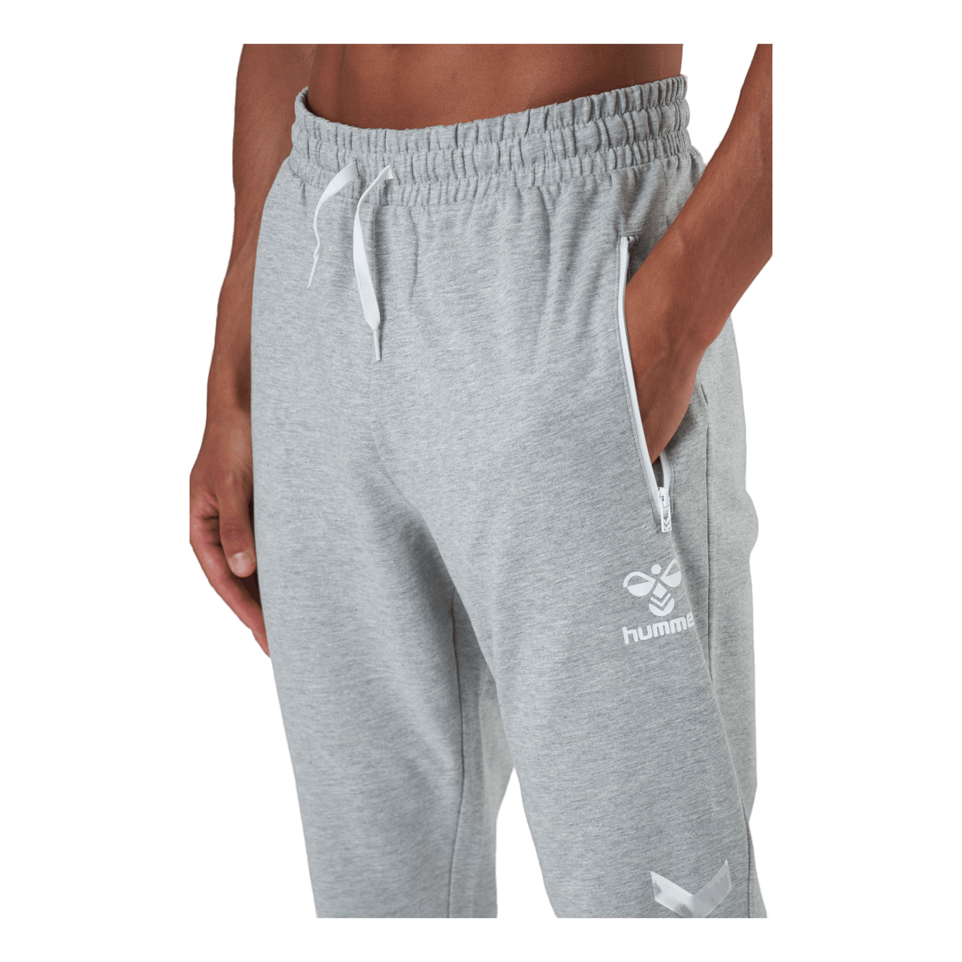 Hmlray 2.0 Tapered Pants Gery Melange