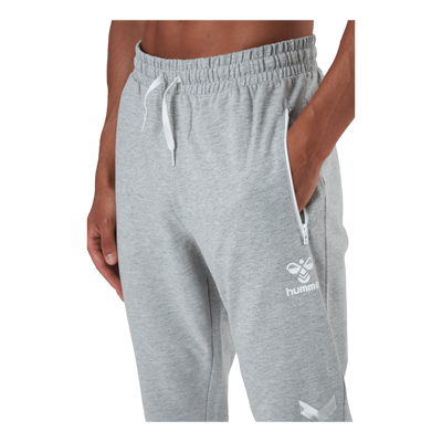 Hmlray 2.0 Tapered Pants Gery Melange