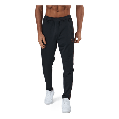 Hmlnathan 2.0 Tapered Pants Black/fudge