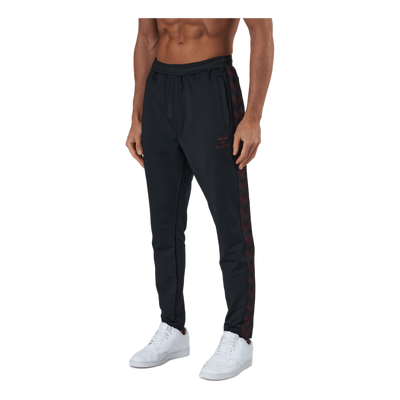 Hmlnathan 2.0 Tapered Pants Black/fudge